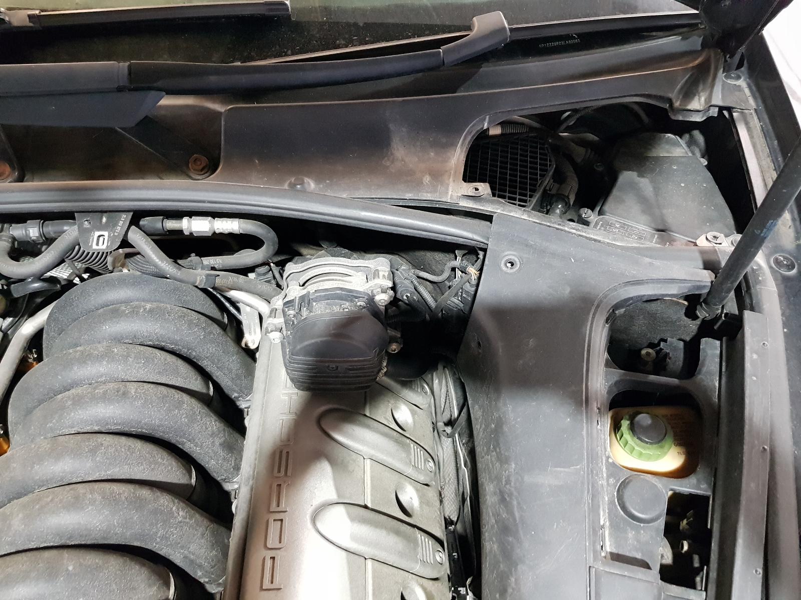 Porsche Cayenne - Cayenne 2003-2006