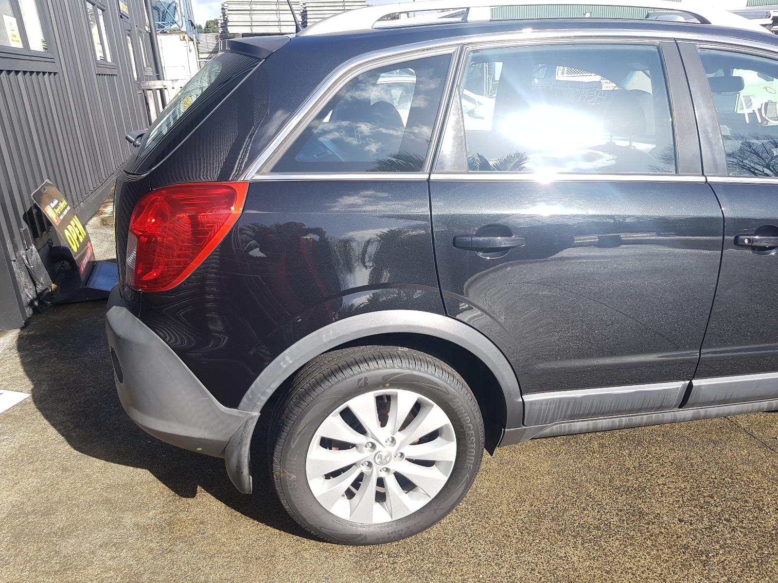 Holden Captiva - Captiva 5 2006-2011