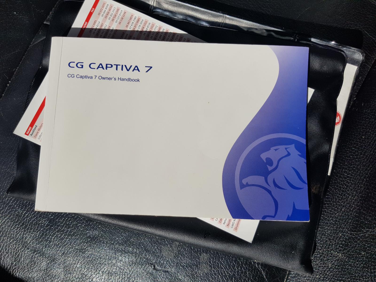 Holden Captiva - Captiva 7 2011-Present