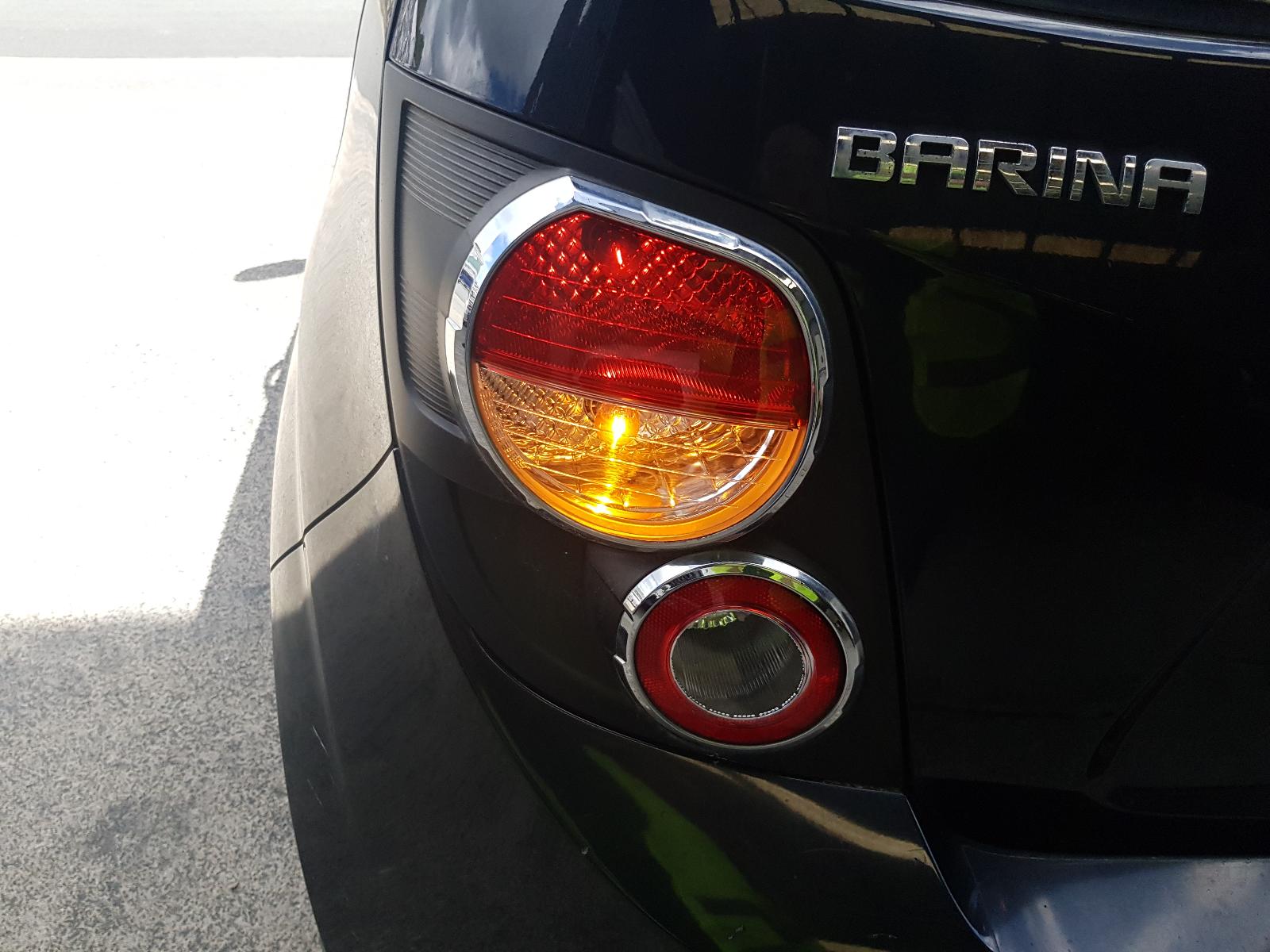 Holden Barina - TM 2011-Present