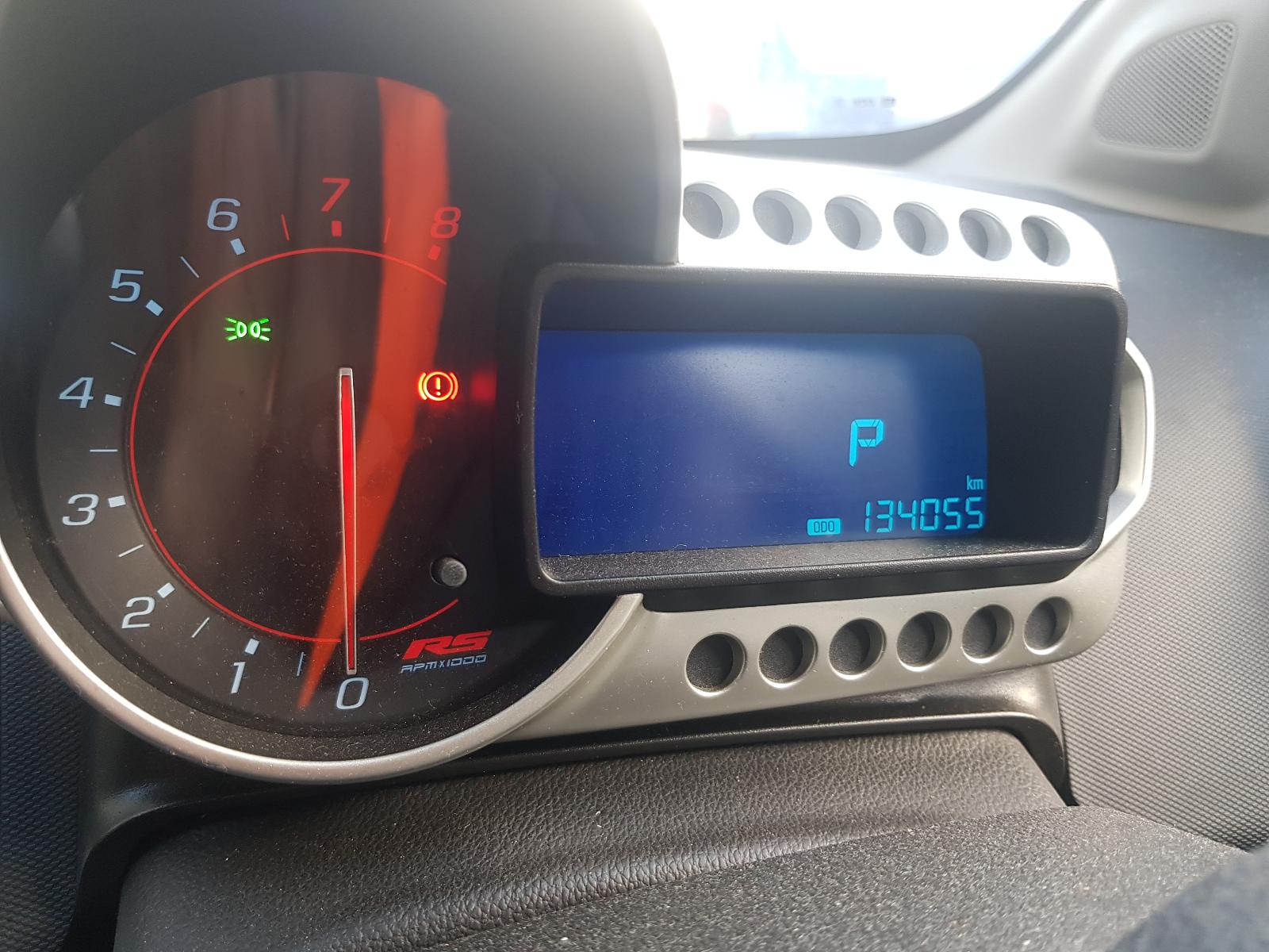 Holden Barina - TM 2011-Present