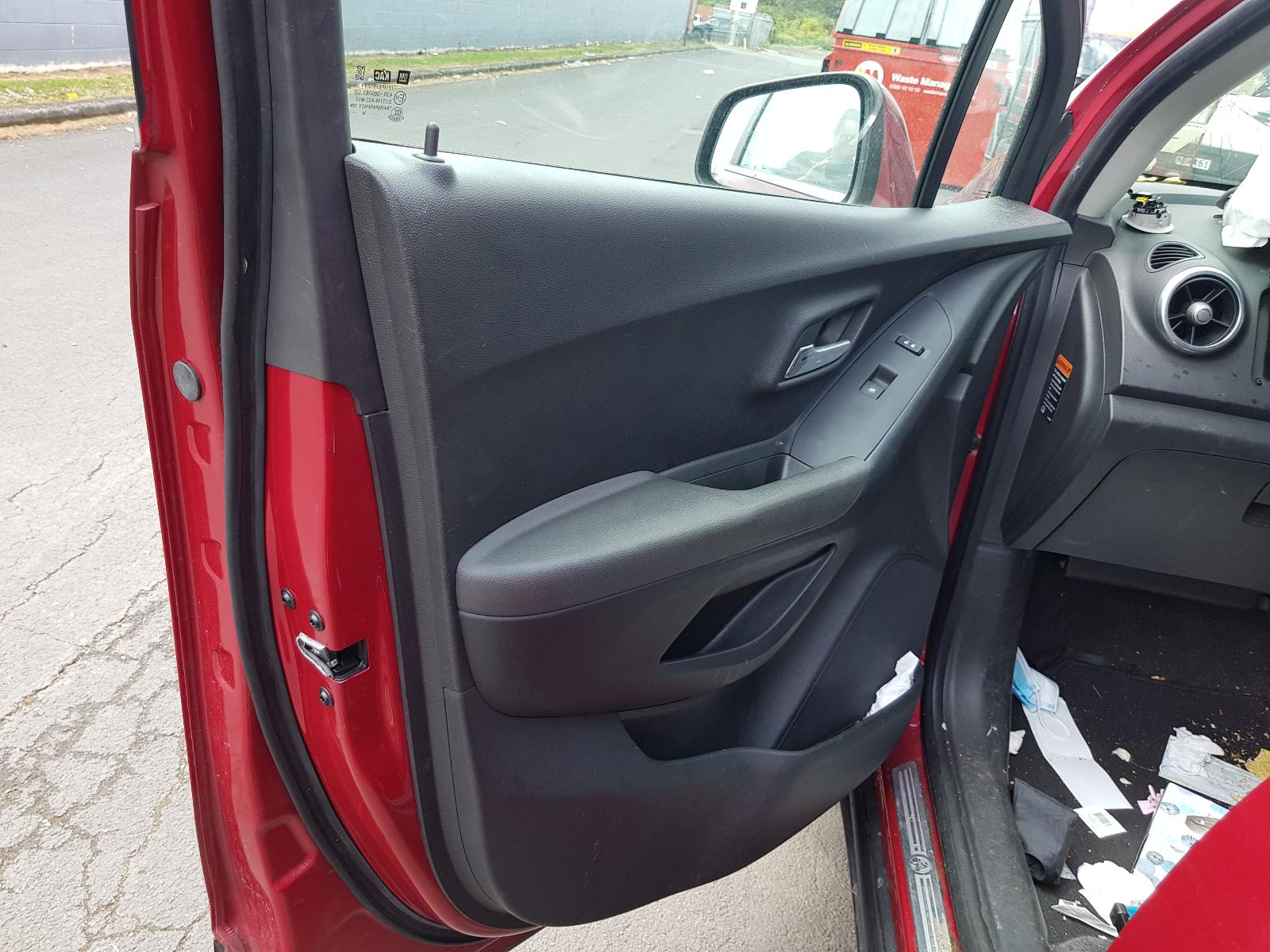 Holden Trax - TJ Series 2013-Present