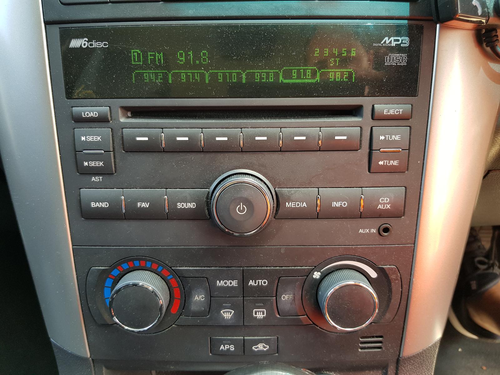 Holden Captiva - Captiva 7 2006-2011