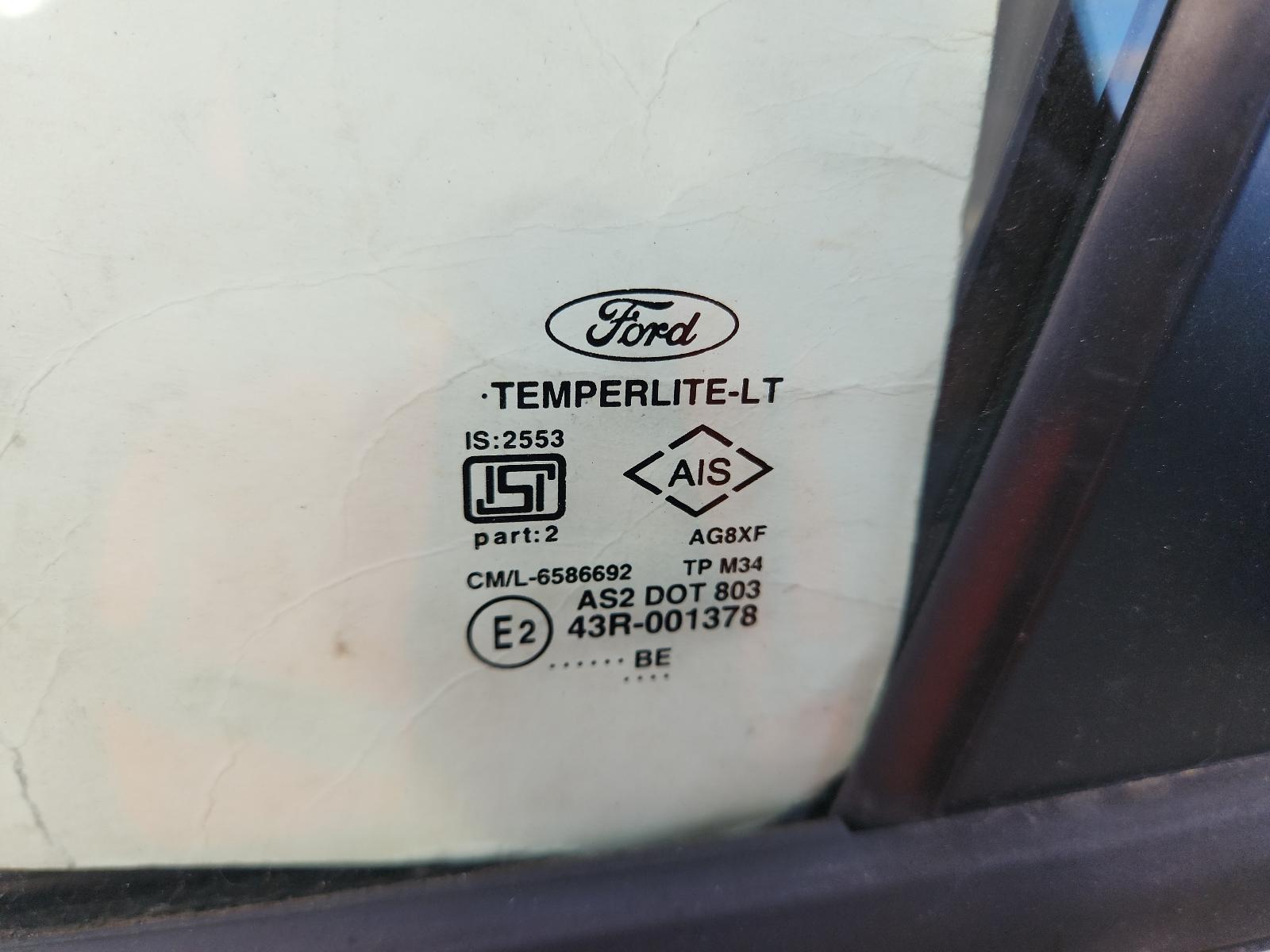 Ford EcoSport - BW 2013-present