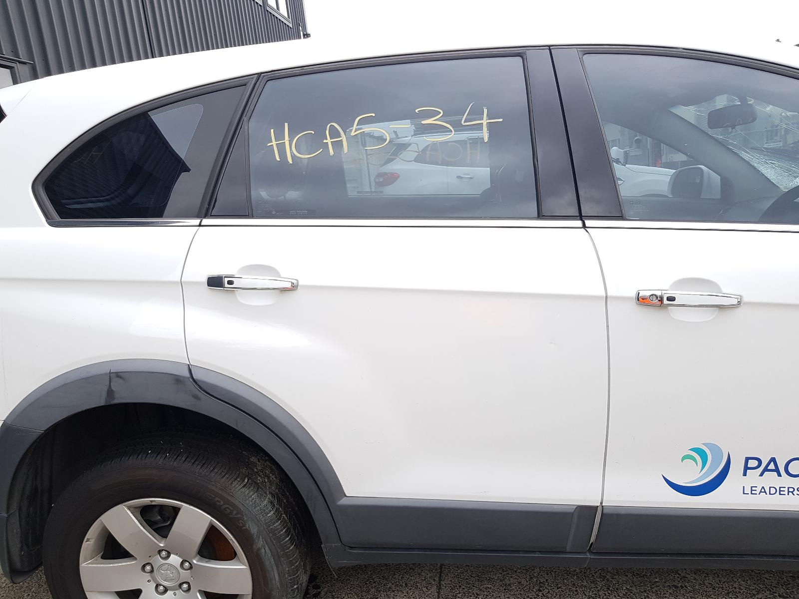 Holden Captiva - Captiva 7 2011-Present