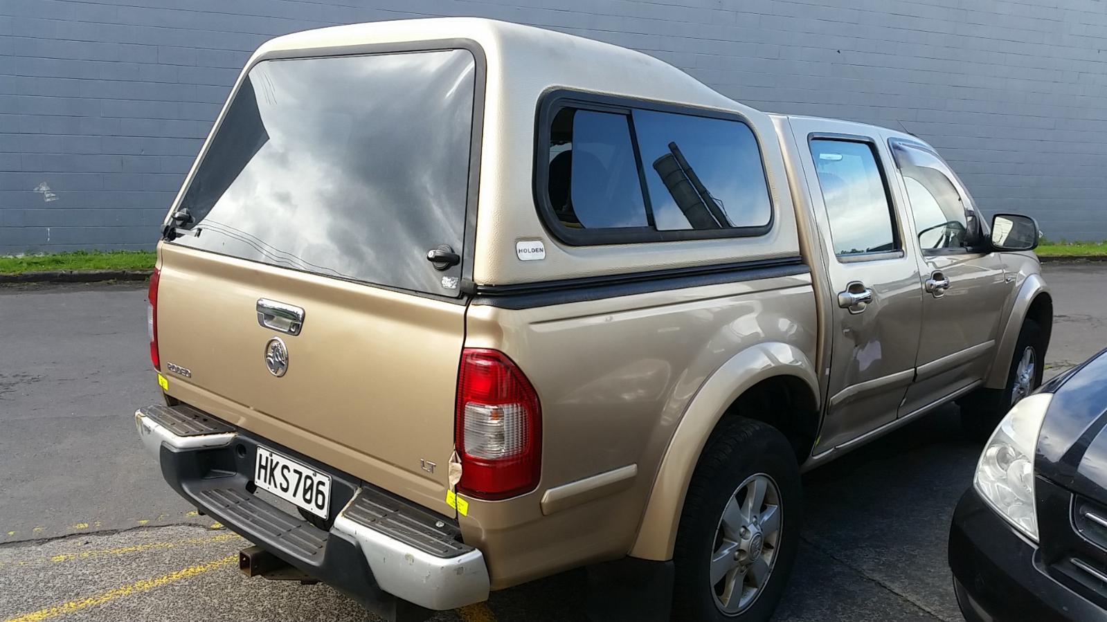 Holden Rodeo - RA 2003-2008