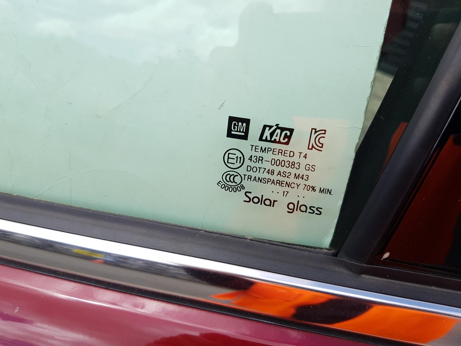 Holden Captiva - Captiva 7 2011-Present