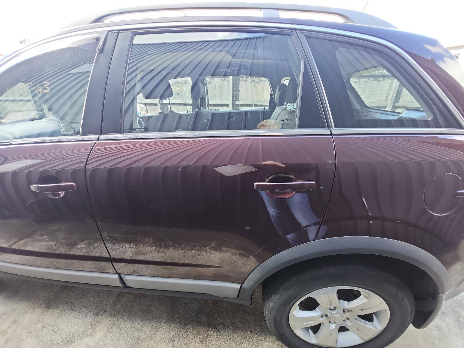 Holden Captiva - Captiva 5 2006-2011