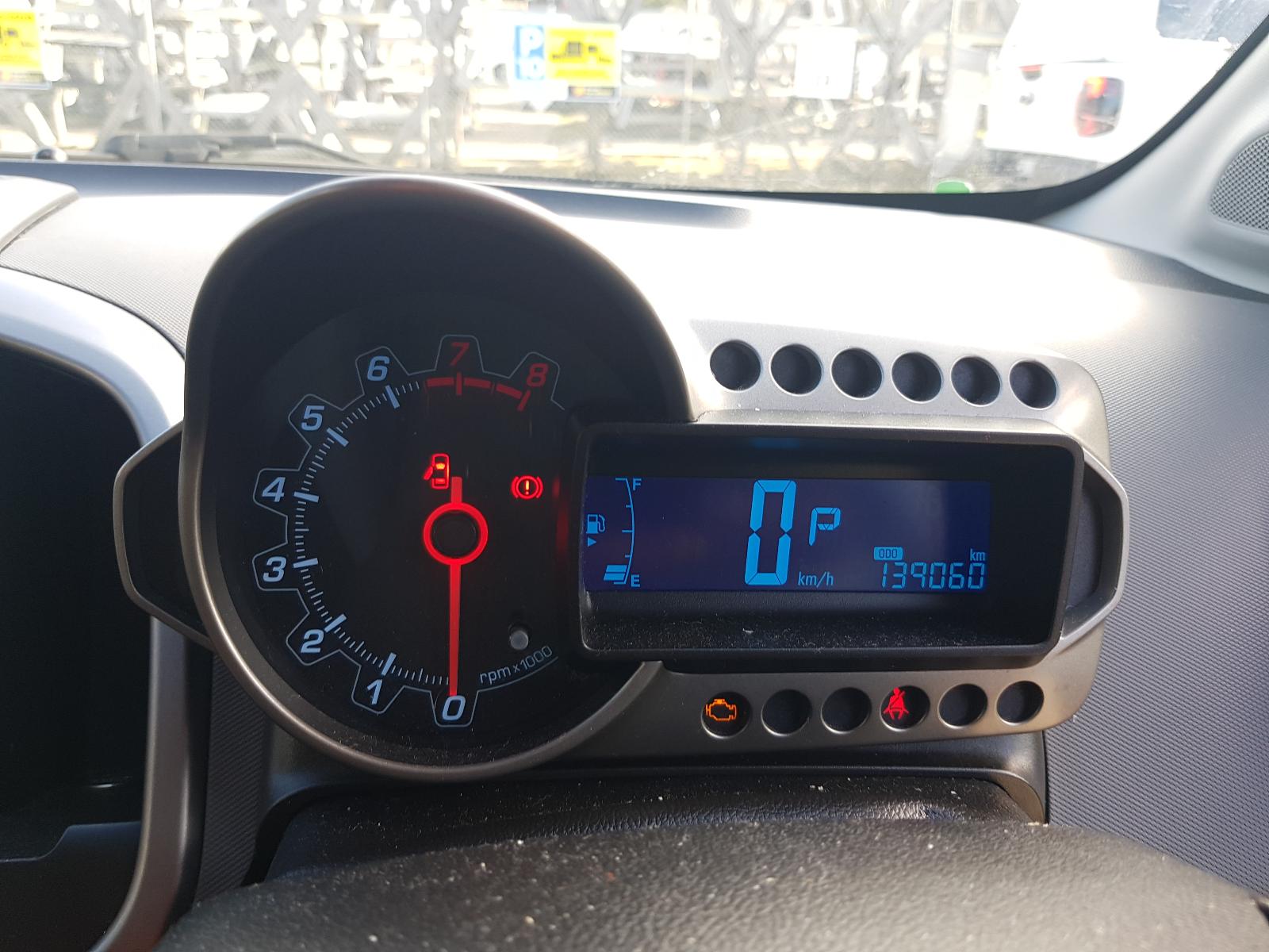 Holden Barina - TM 2011-Present