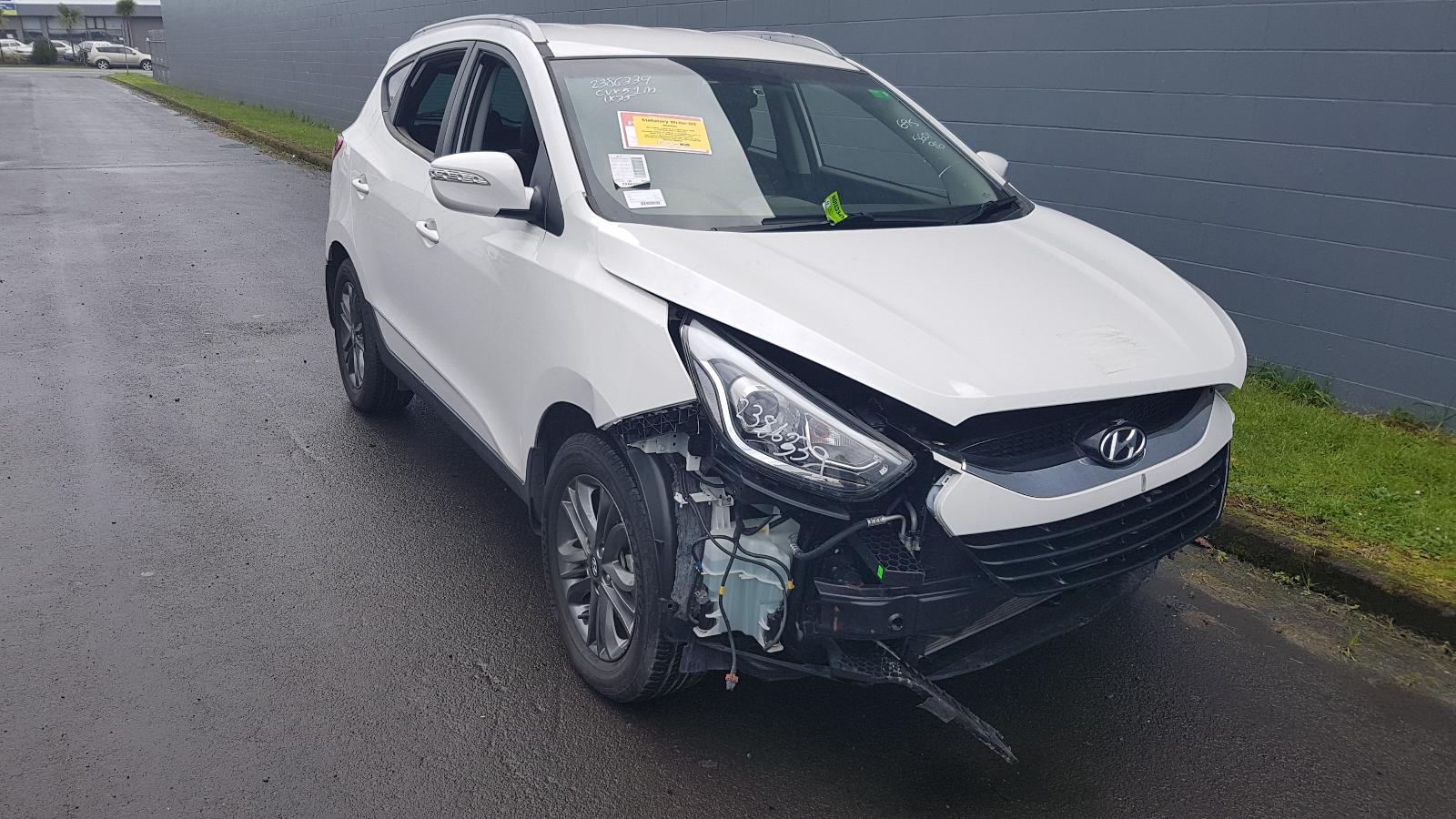 Hyundai ix35 - 2010-2015