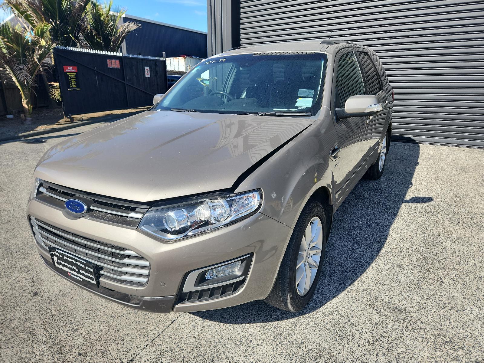 Ford Territory - SZ 2011-Present