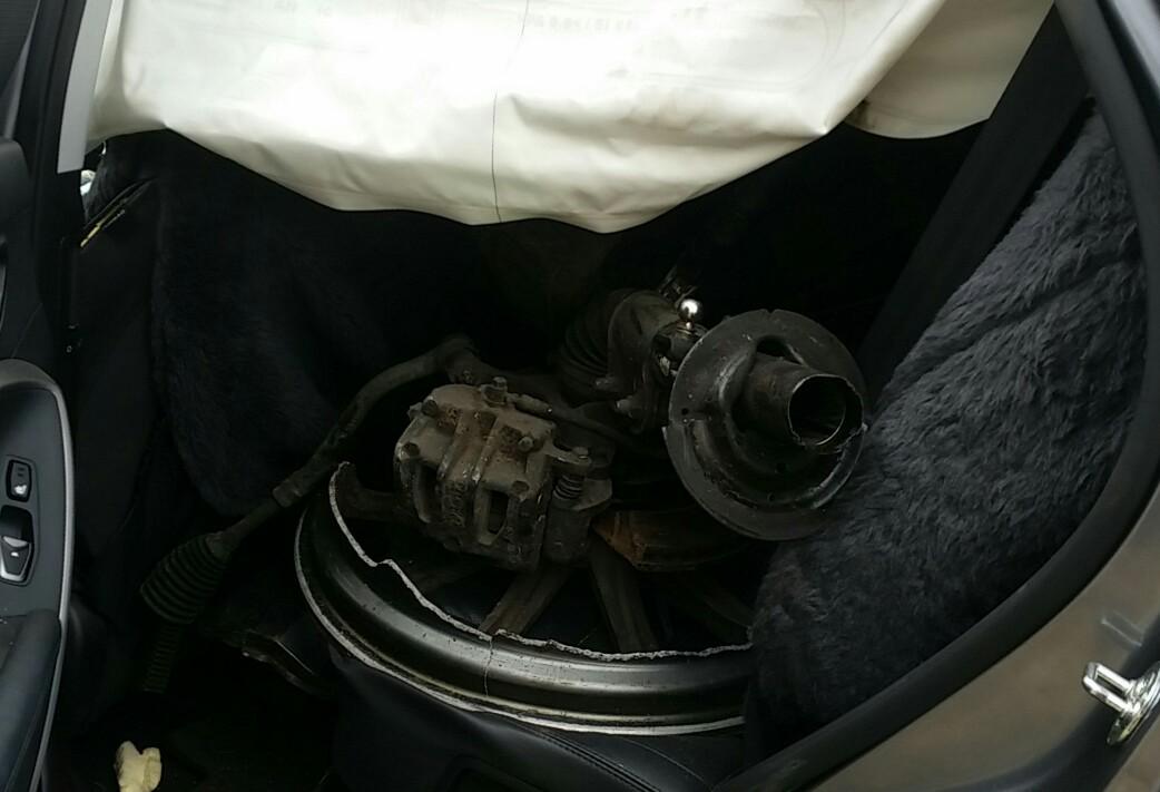 Hyundai Santa Fe - 2013-Present