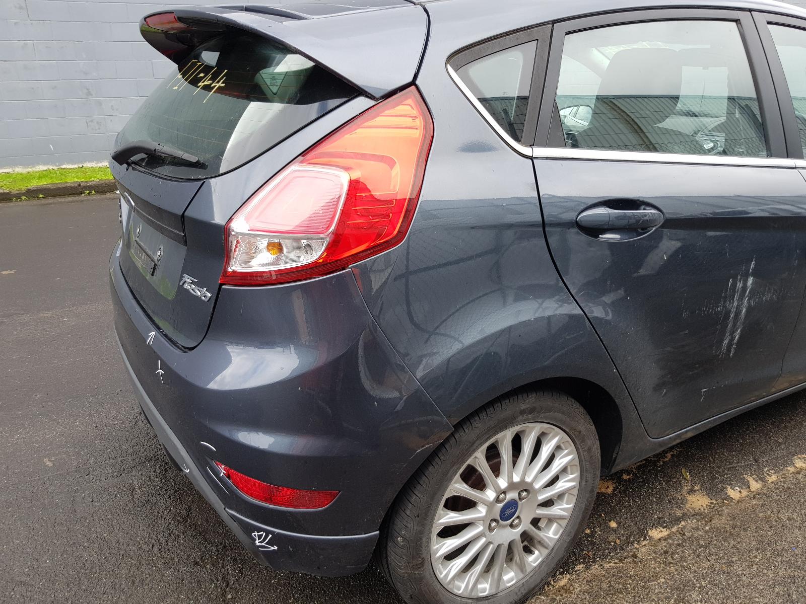 Ford Fiesta - WZ 2013-Present