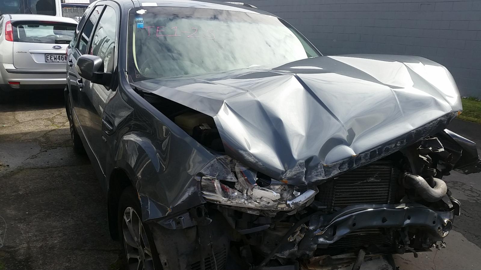 Ford Territory - SZ 2011-Present