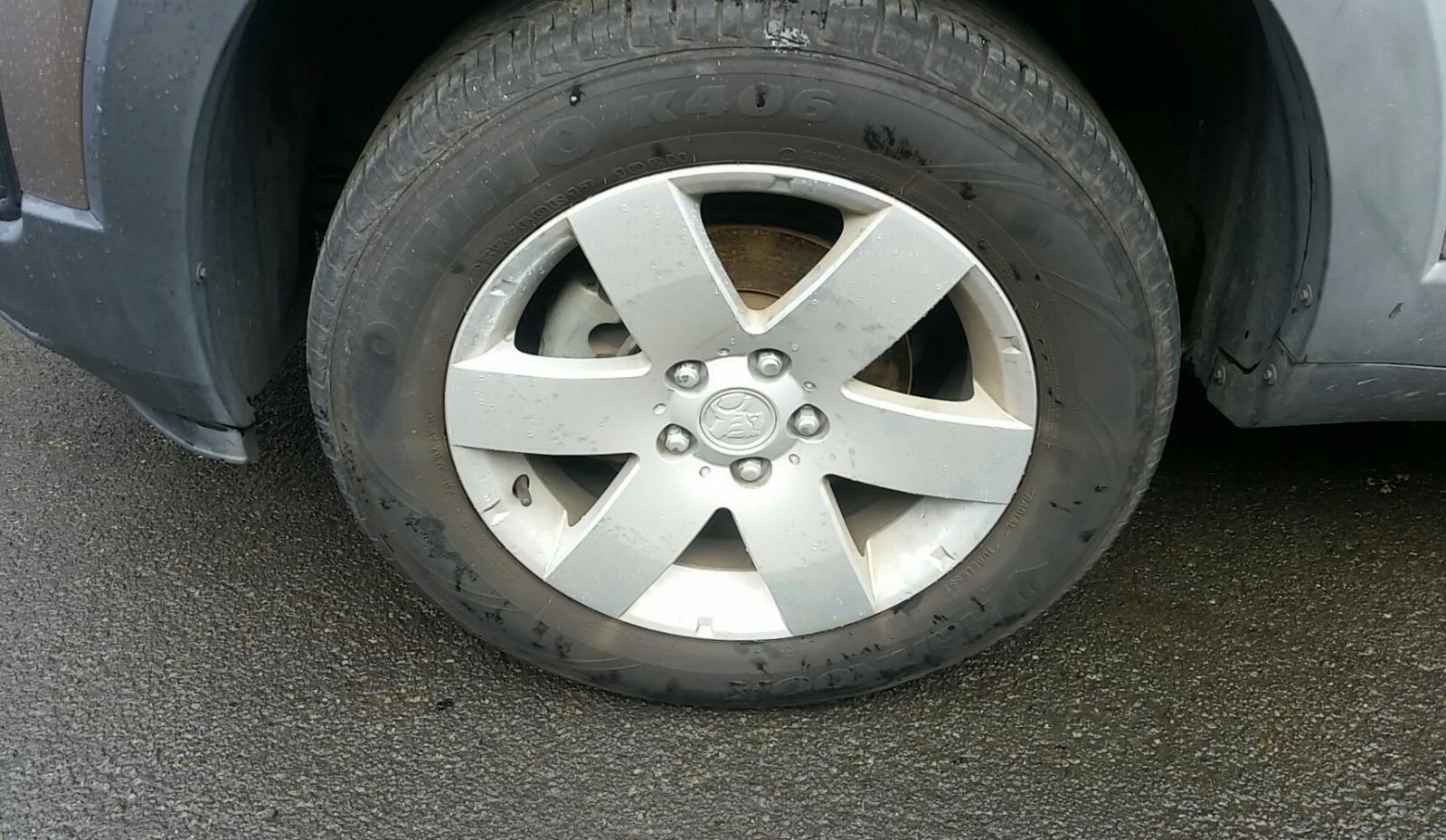 Holden Captiva - Captiva 7 2011-Present