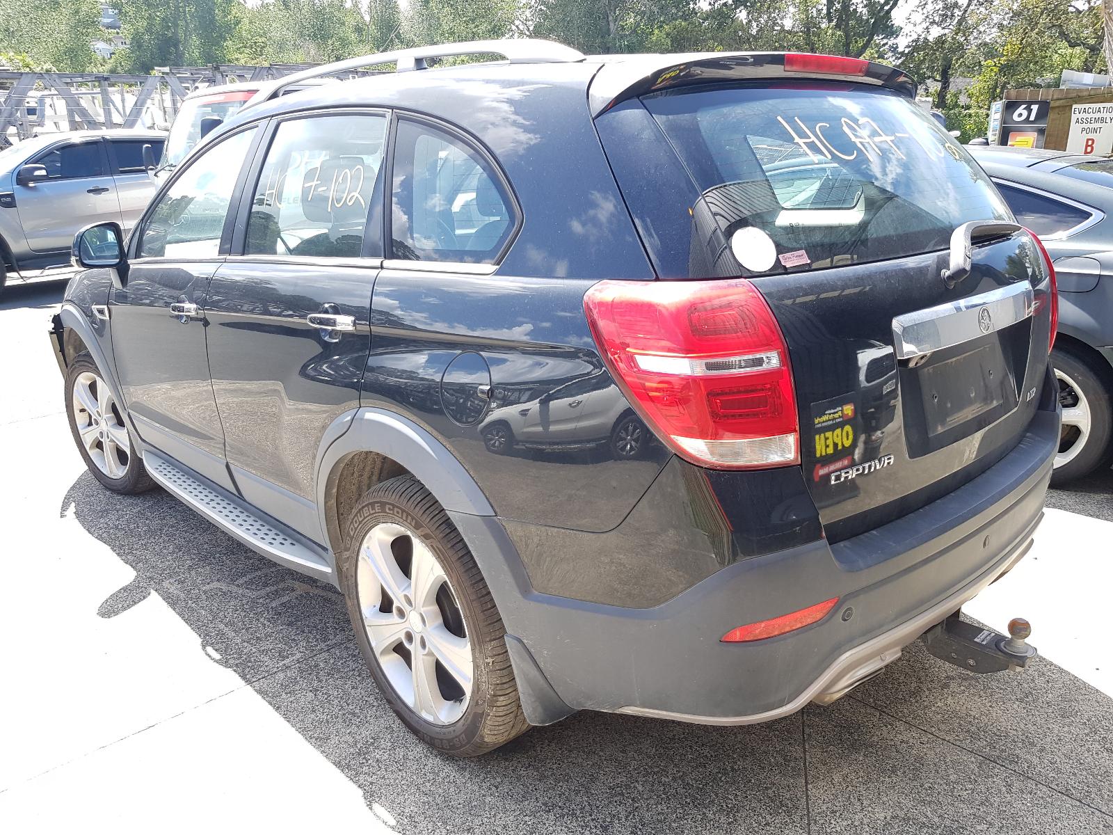 Holden Captiva - Captiva 7 2011-Present