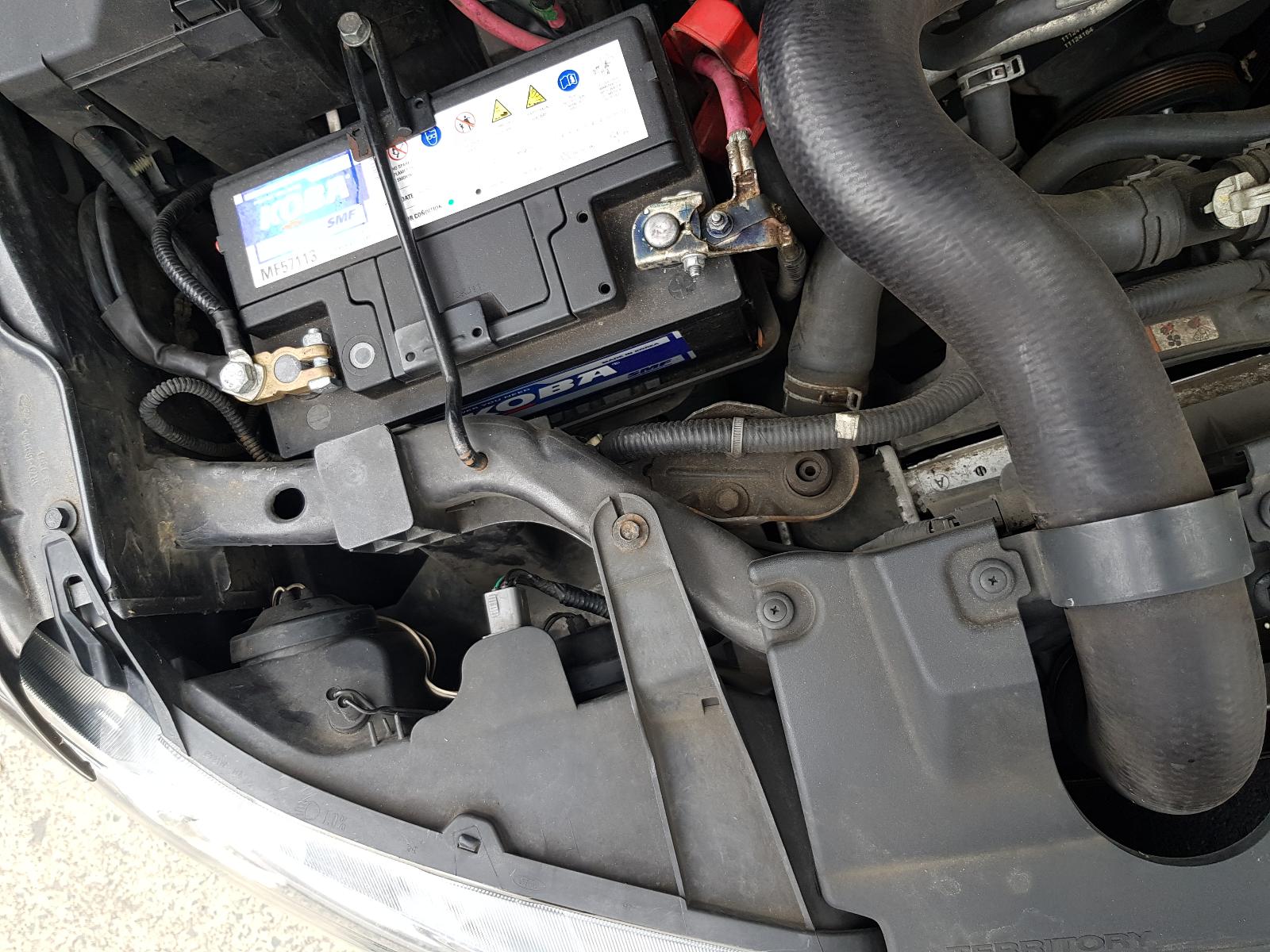 Ford Territory - SZ 2011-Present