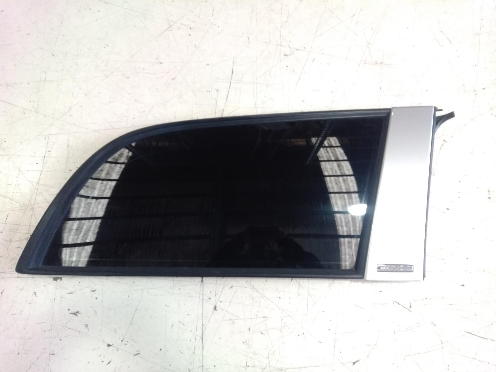Right Rear Side Glass