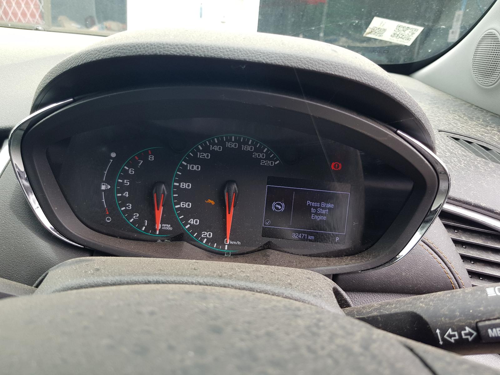 Holden Trax - TJ Series 2013-Present