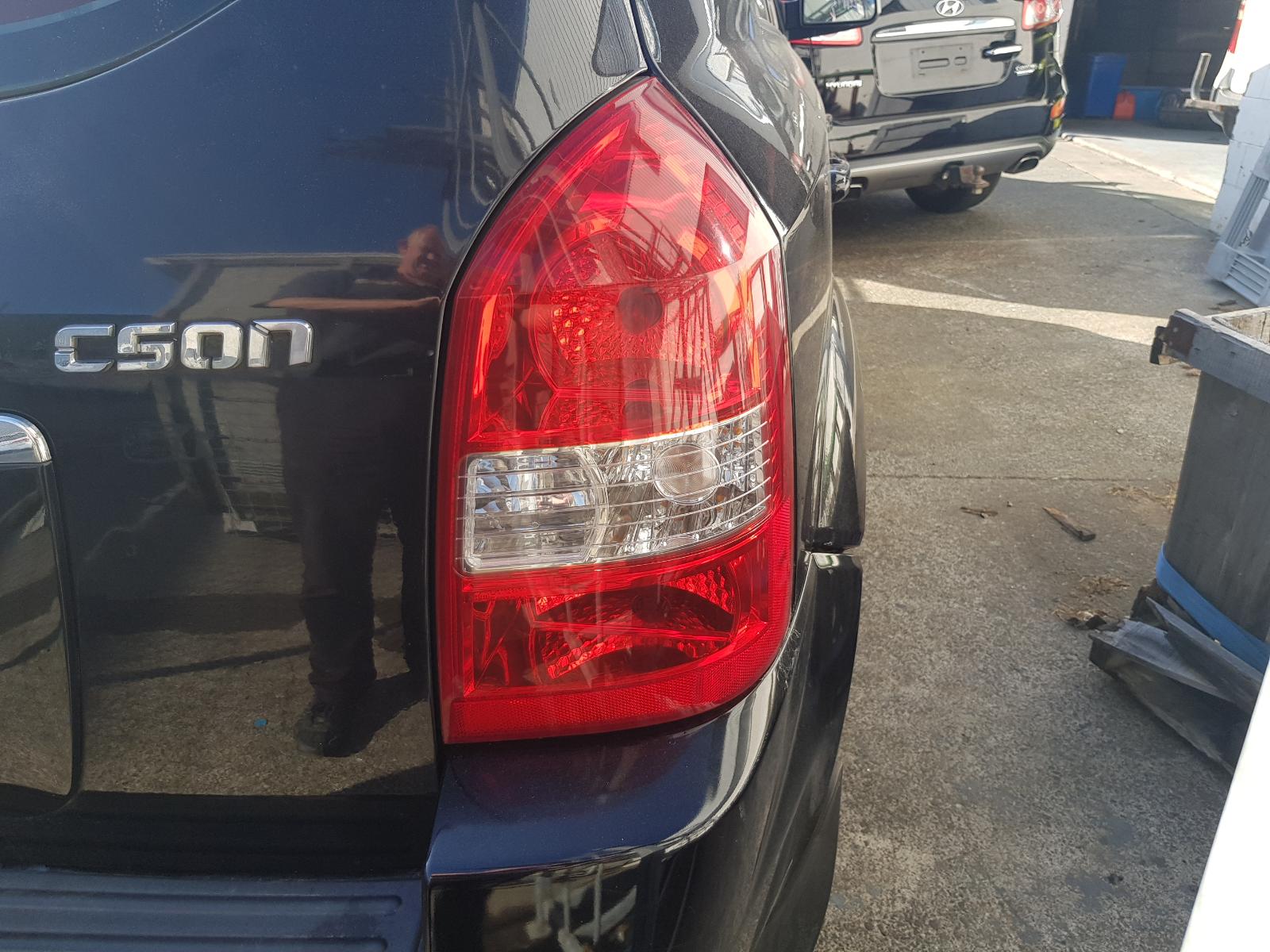 Hyundai Tucson - JM 2004-2010