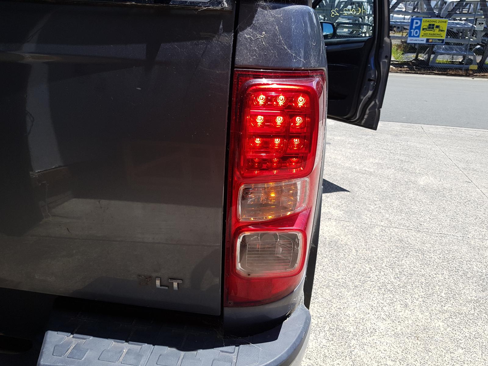 Holden Colorado - RG2 2016-Present