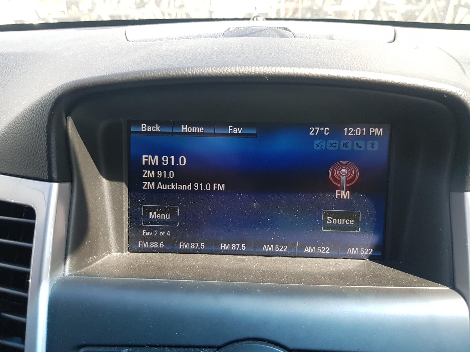 Holden Cruze - 2009-Present