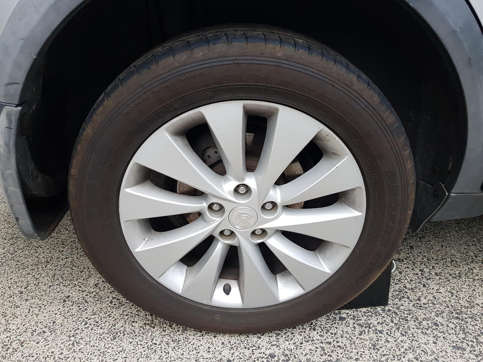 Holden Captiva - Captiva 5 2006-2011