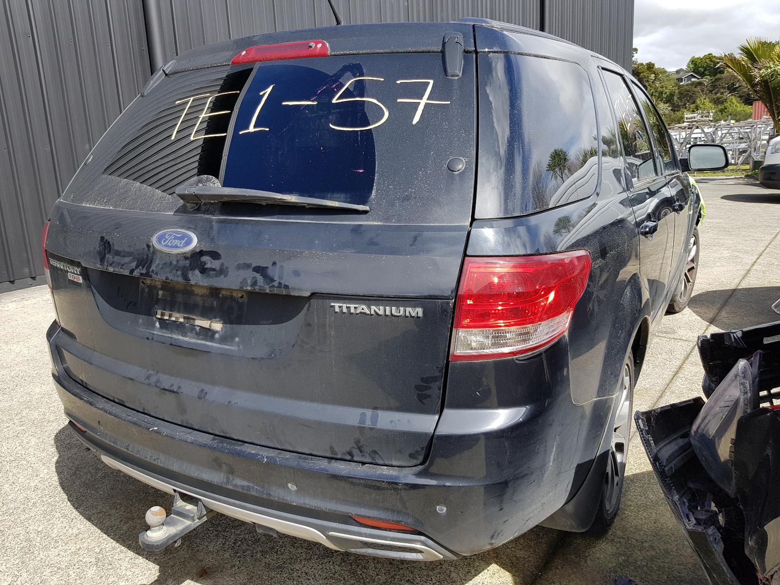 Ford Territory - SZ 2011-Present