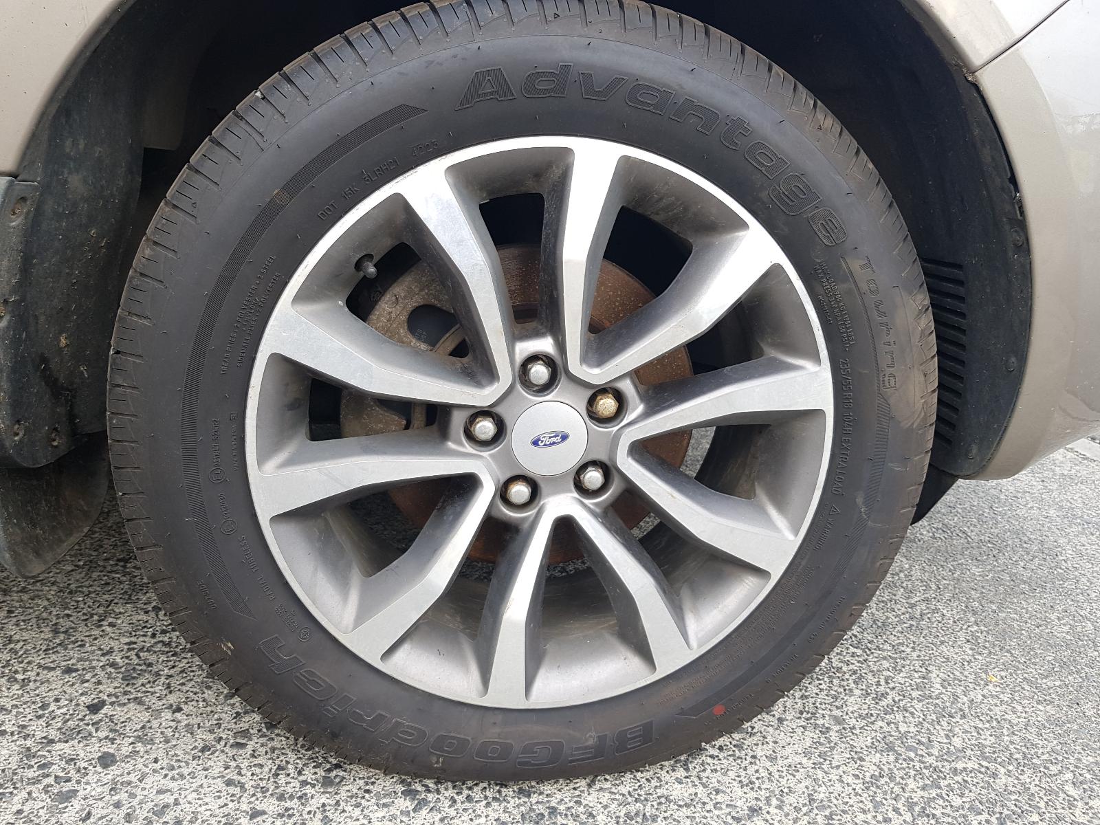 Ford Territory - SZ 2011-Present