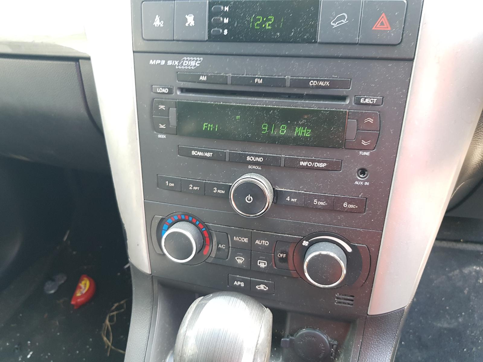 Holden Captiva - Captiva 7 2006-2011