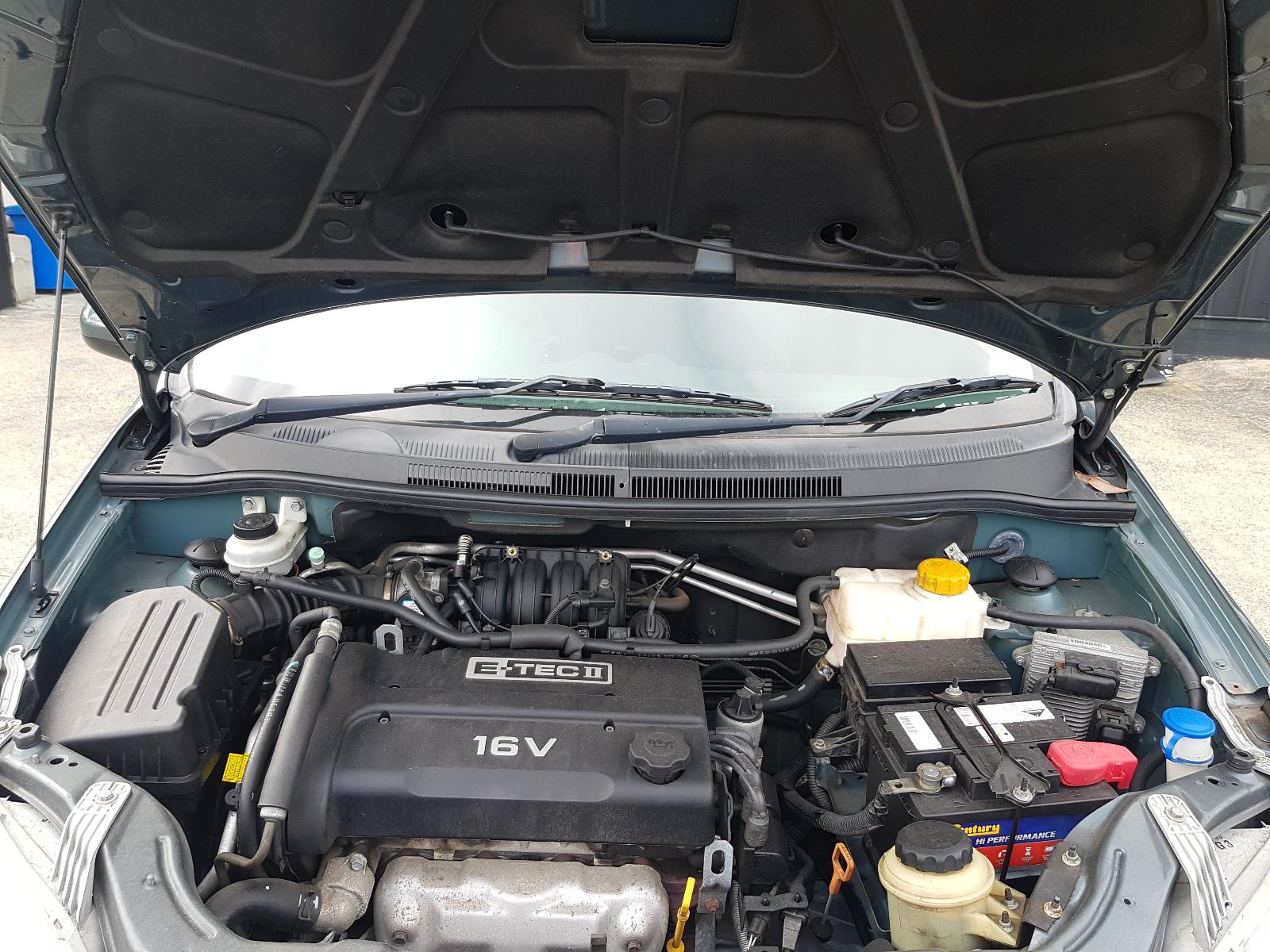 Holden Barina - TK 05-11