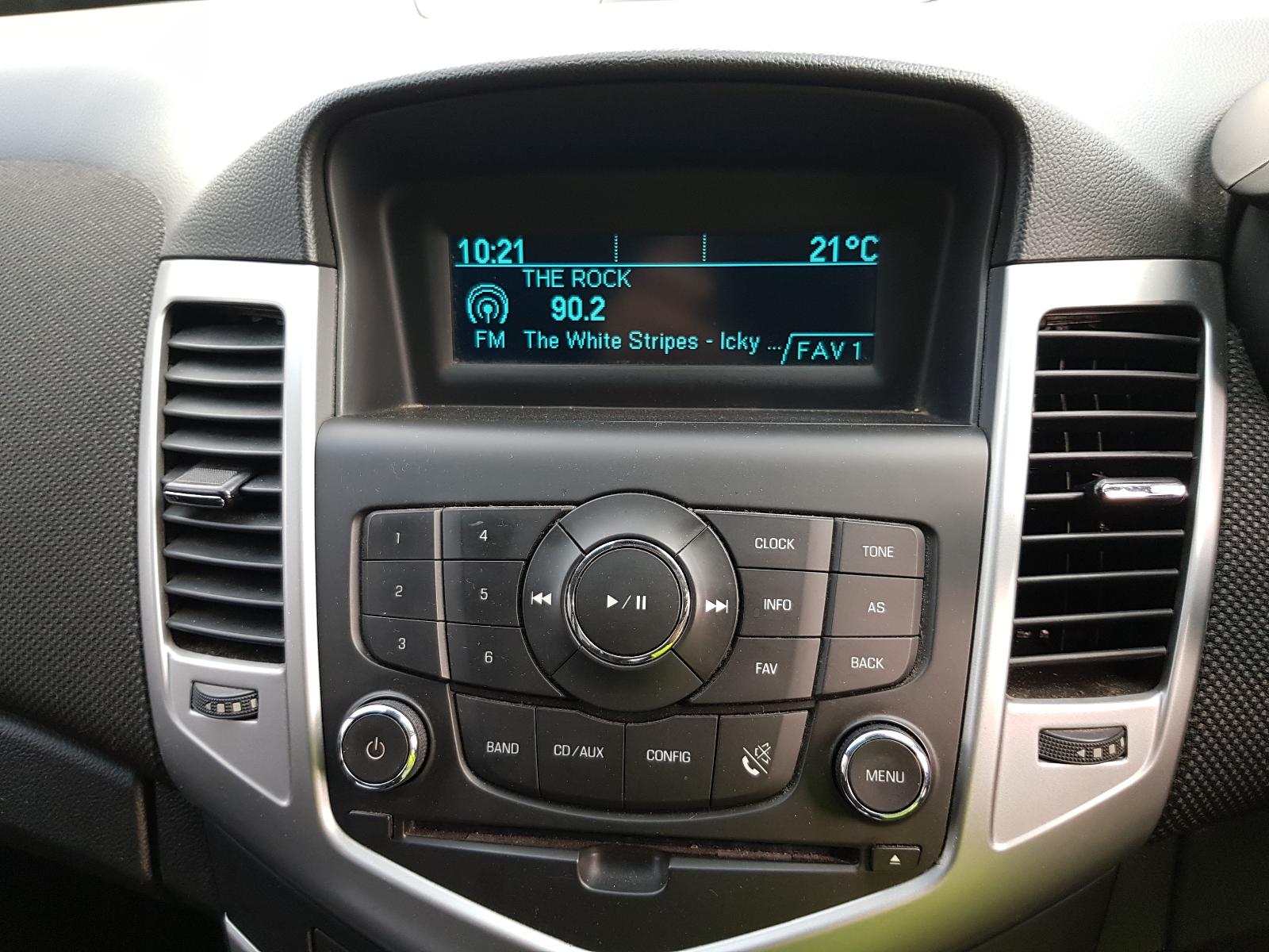 Holden Cruze - 2009-Present