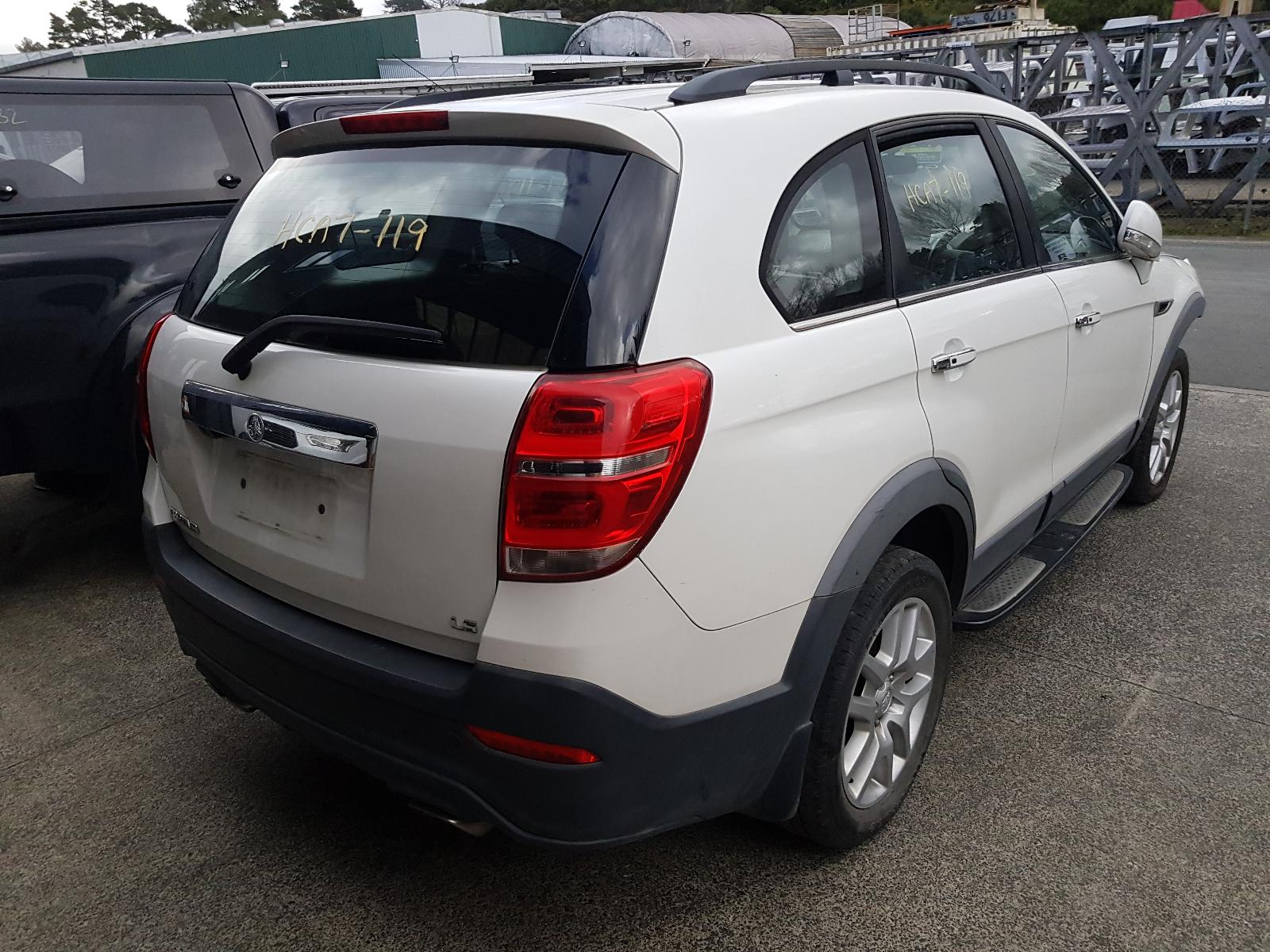 Holden Captiva - Captiva 7 2011-Present