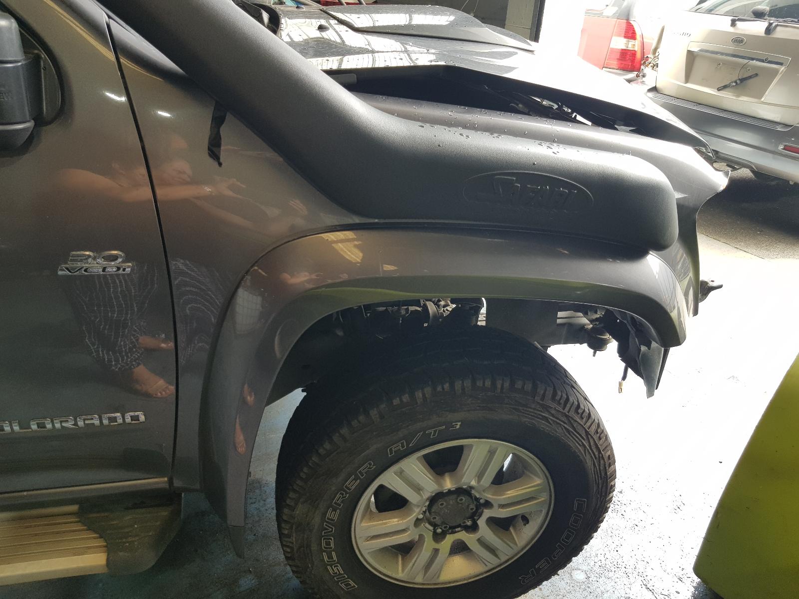 Holden Colorado - RC 2008-2011