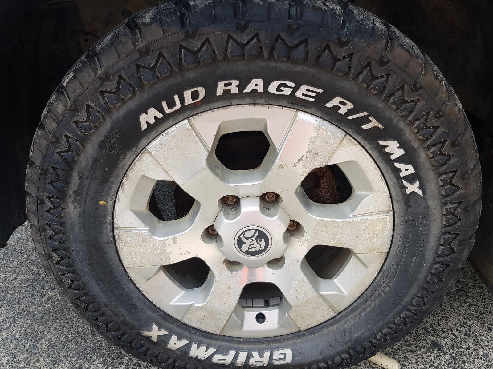 Holden Colorado - RG 2012 -2016