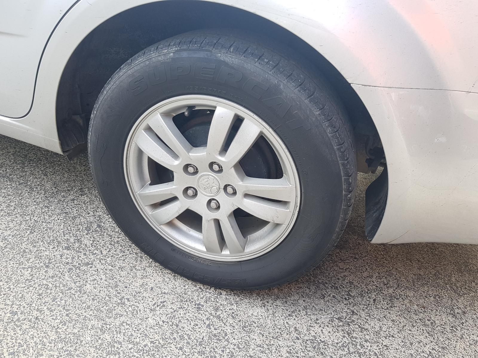 Holden Barina - TM 2011-Present