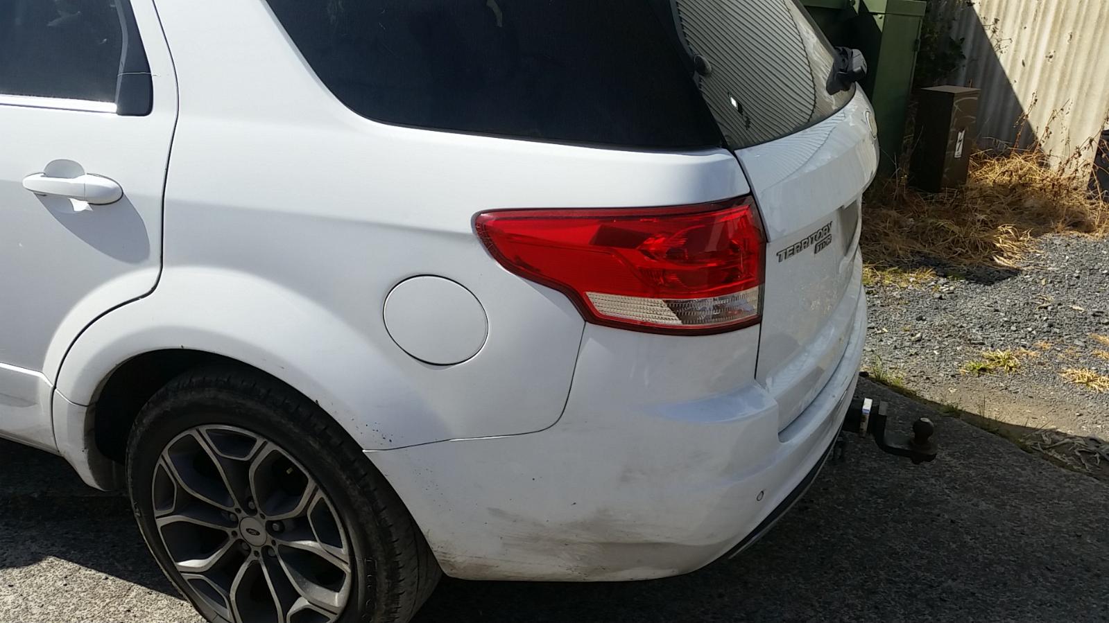 Ford Territory - SZ 2011-Present