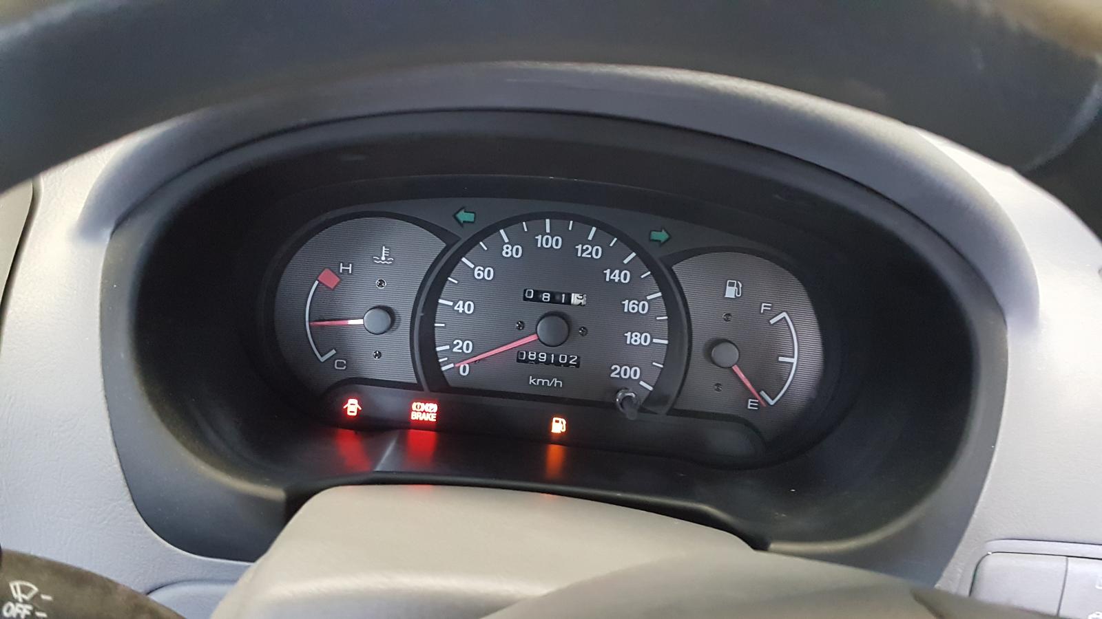 Hyundai Accent - 2000-2003