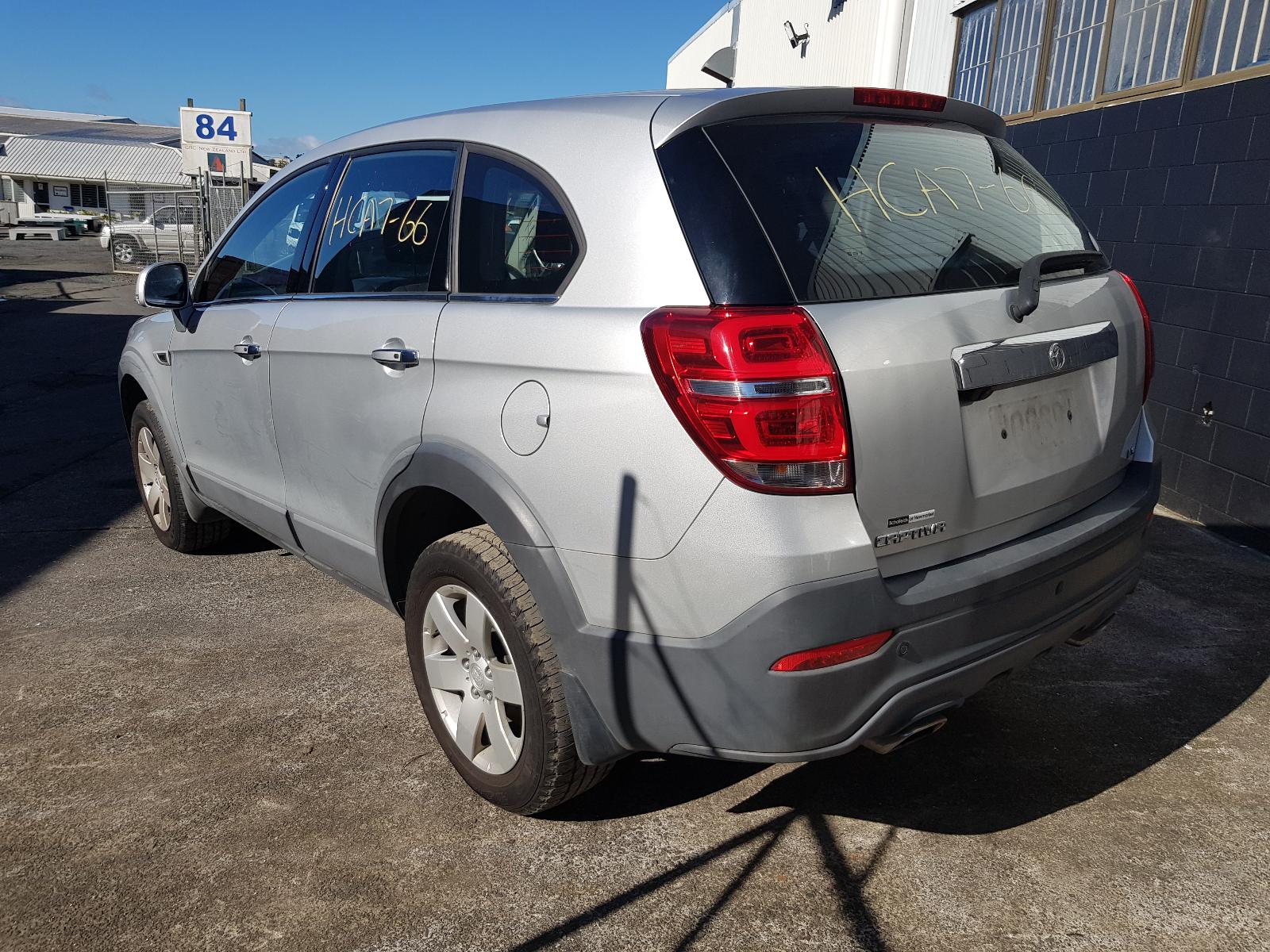 Holden Captiva - Captiva 7 2011-Present