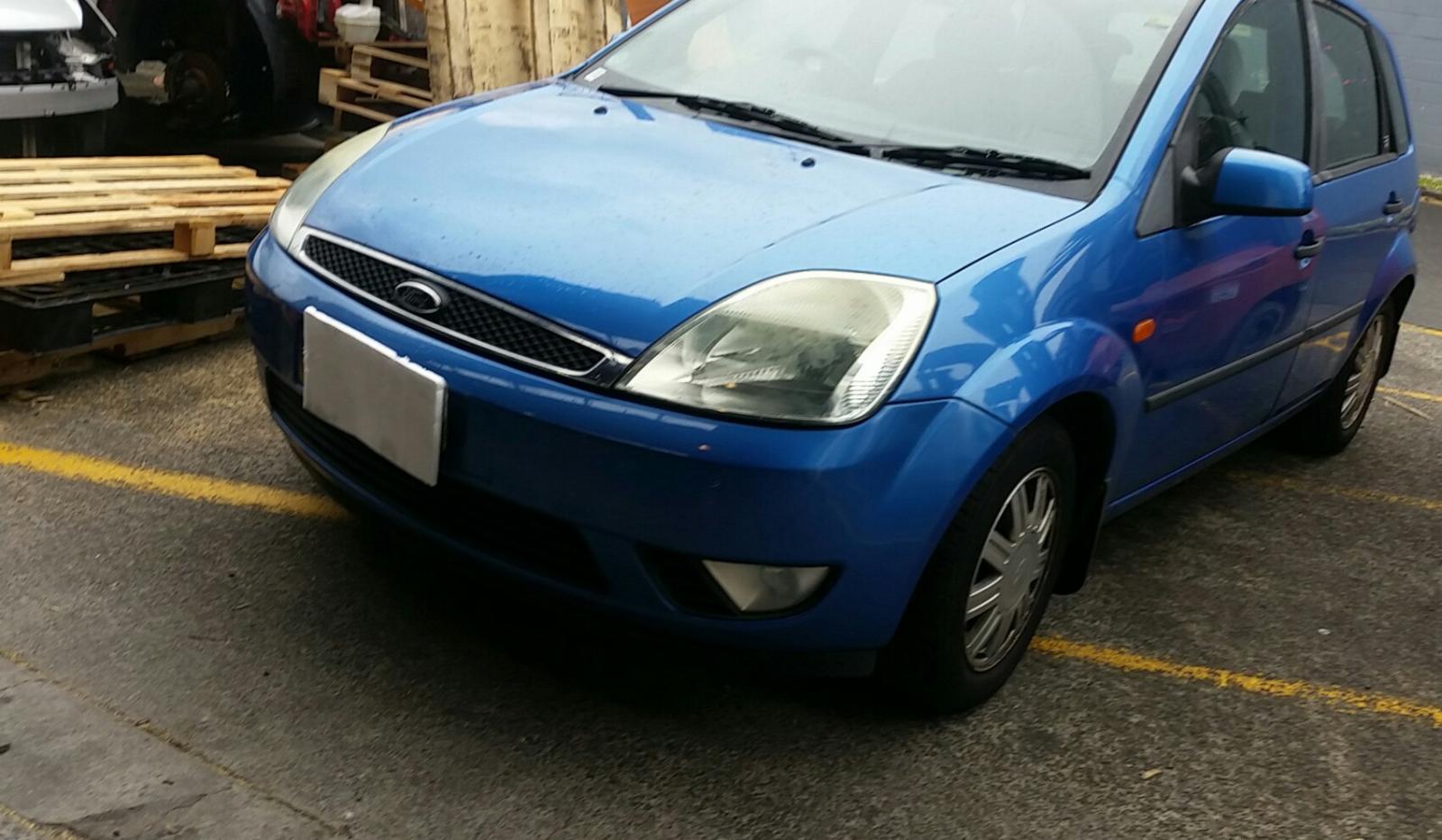 Ford Fiesta - MK V 2003-2005