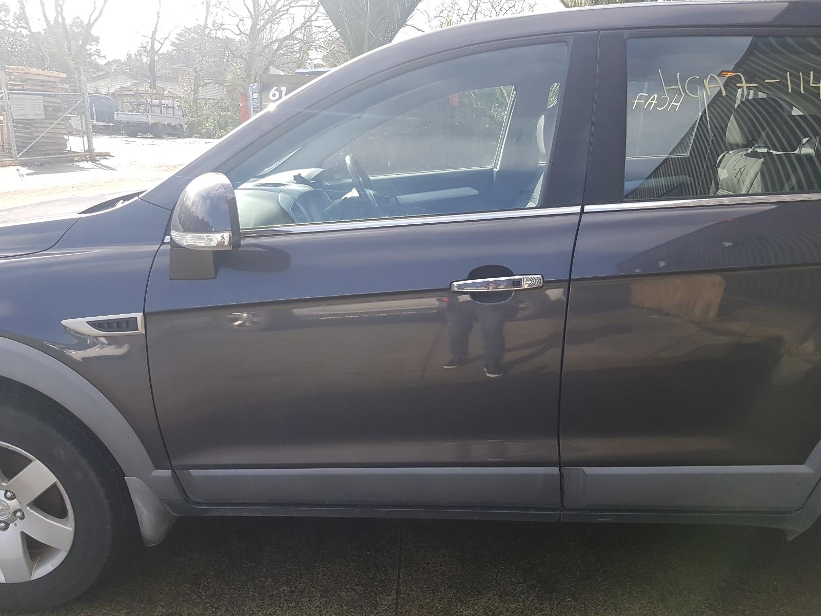 Holden Captiva - Captiva 7 2011-Present