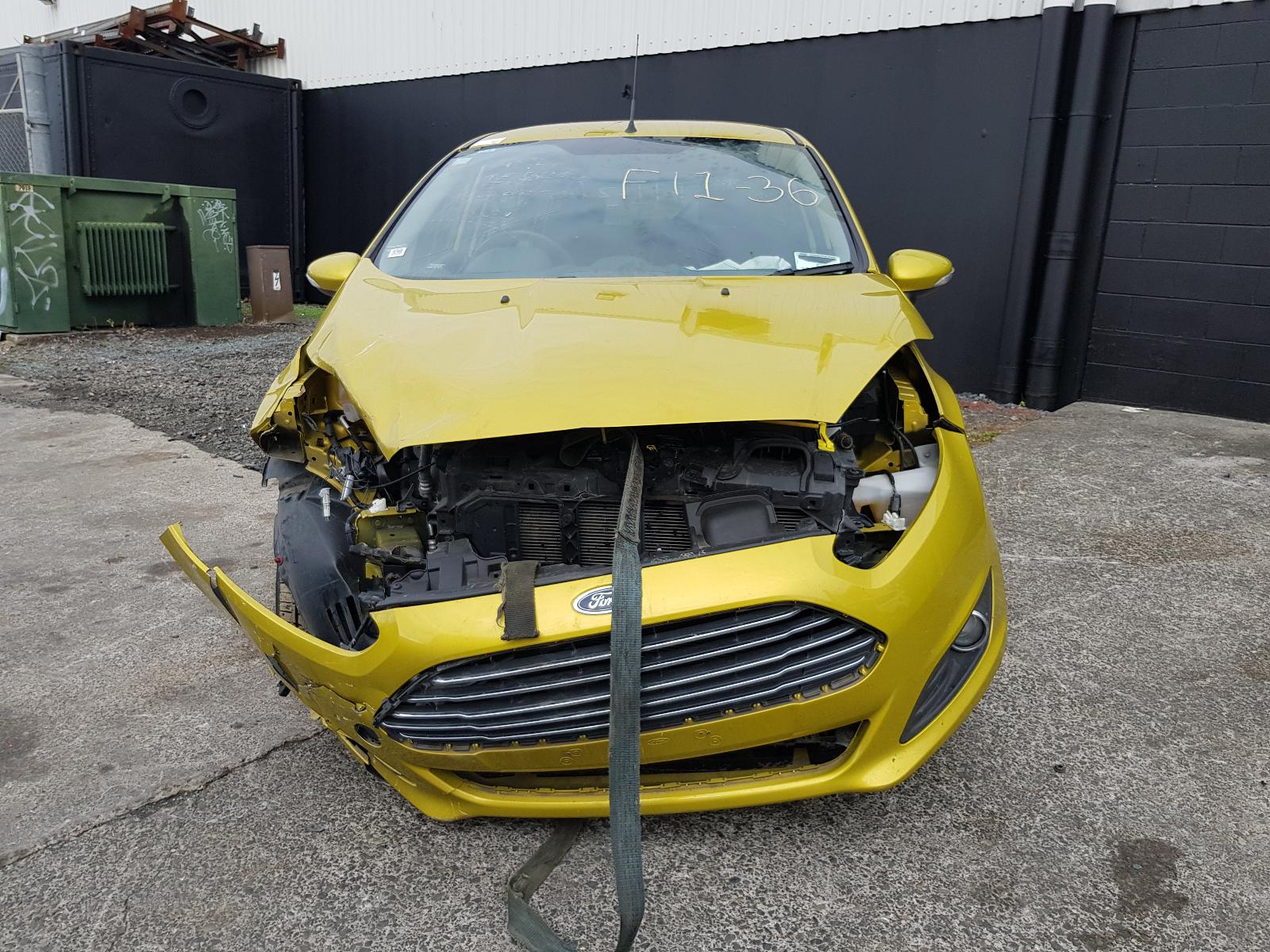 Ford Fiesta - MK VI 2008-Present