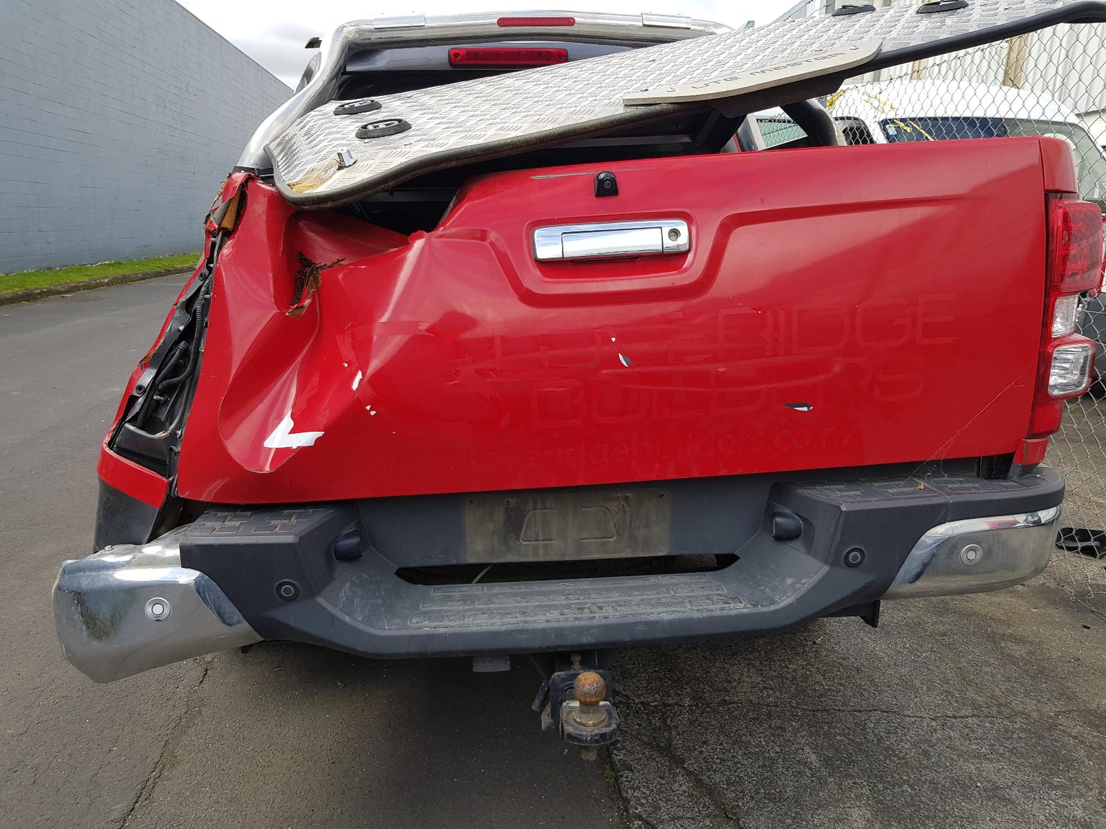 Holden Colorado - RG 2012 -2016