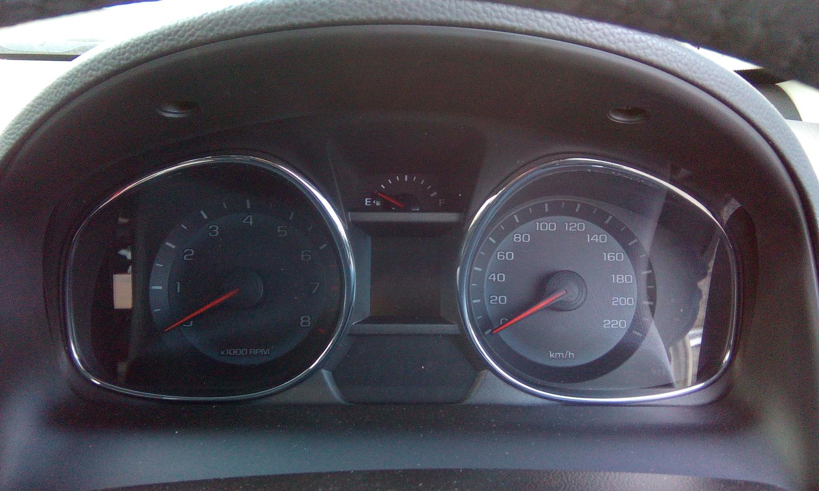 Holden Captiva - Captiva 7 2011-Present