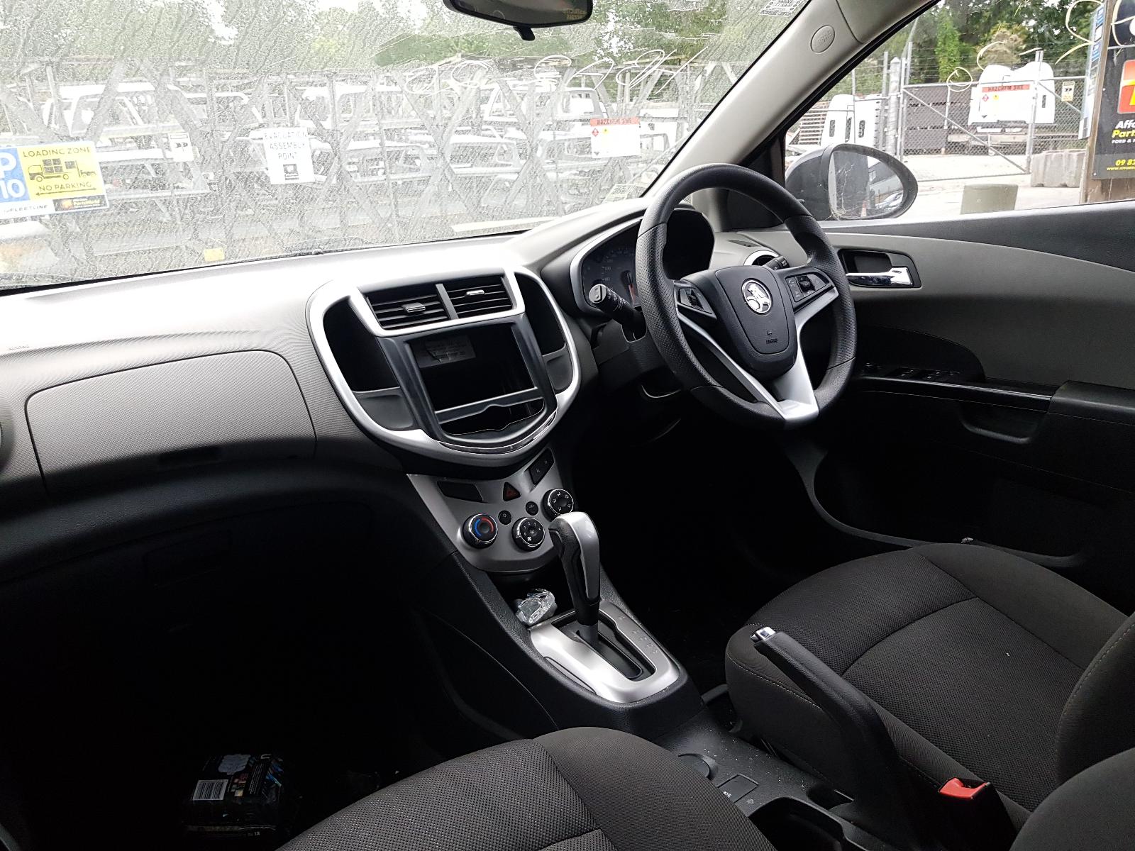 Holden Barina - TM 2011-Present