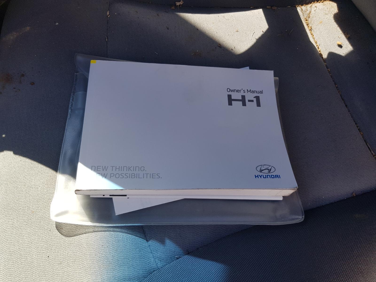 Hyundai H1 Van - 2008-2016