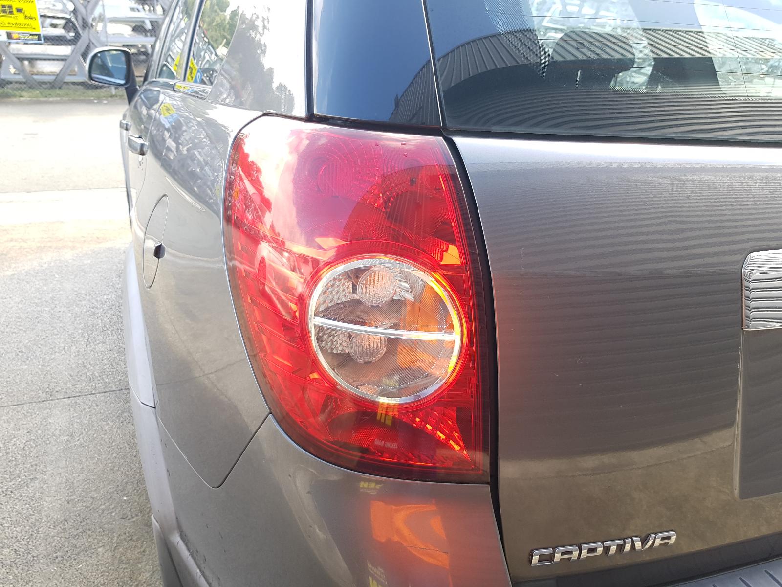 Holden Captiva - Captiva 7 2006-2011