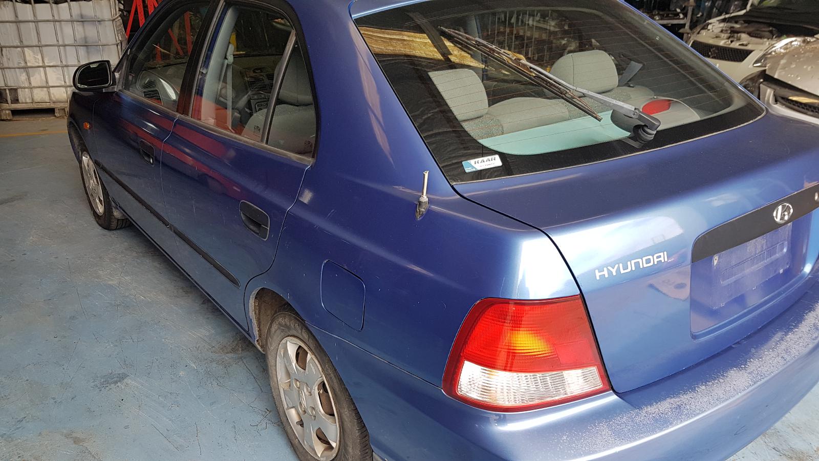 Hyundai Accent - 2000-2003