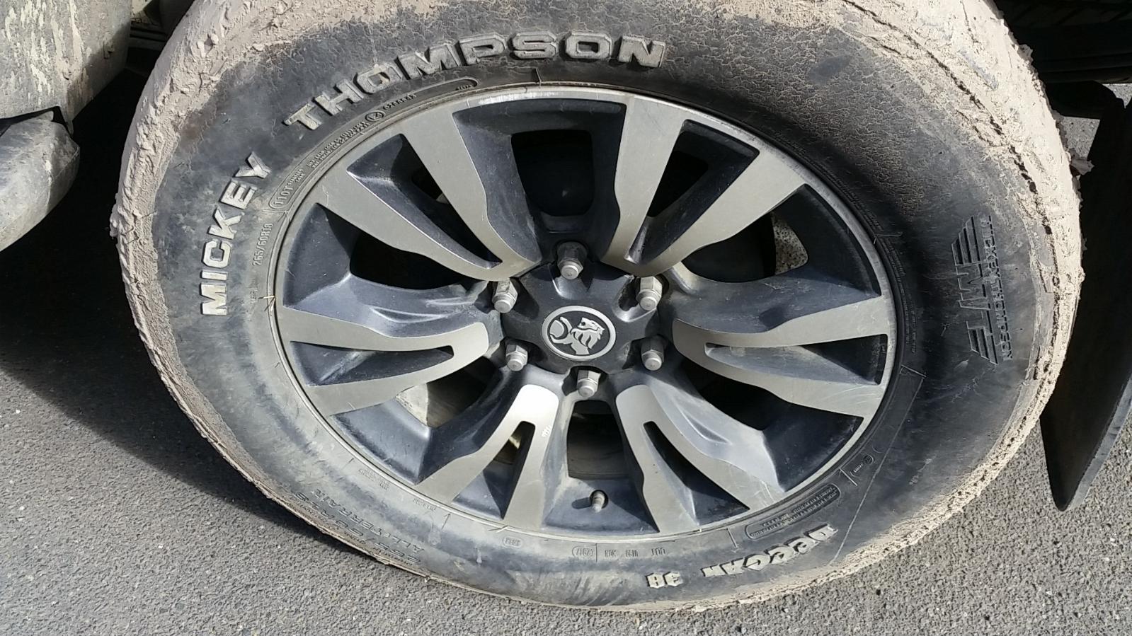 Holden Colorado - RG 2012 -2016