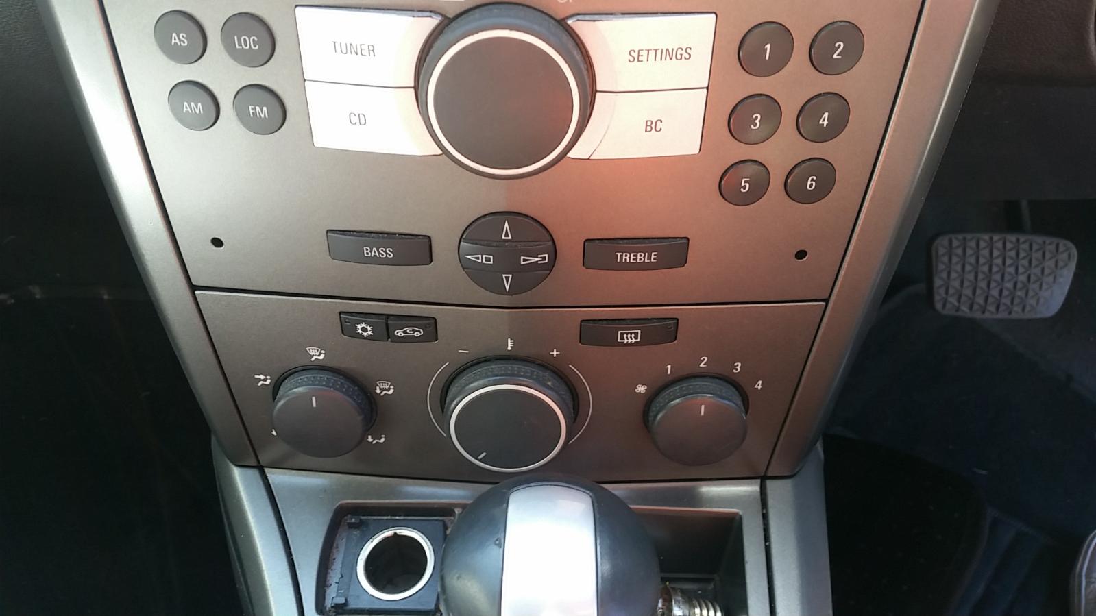 Holden Astra - H 2004-2009